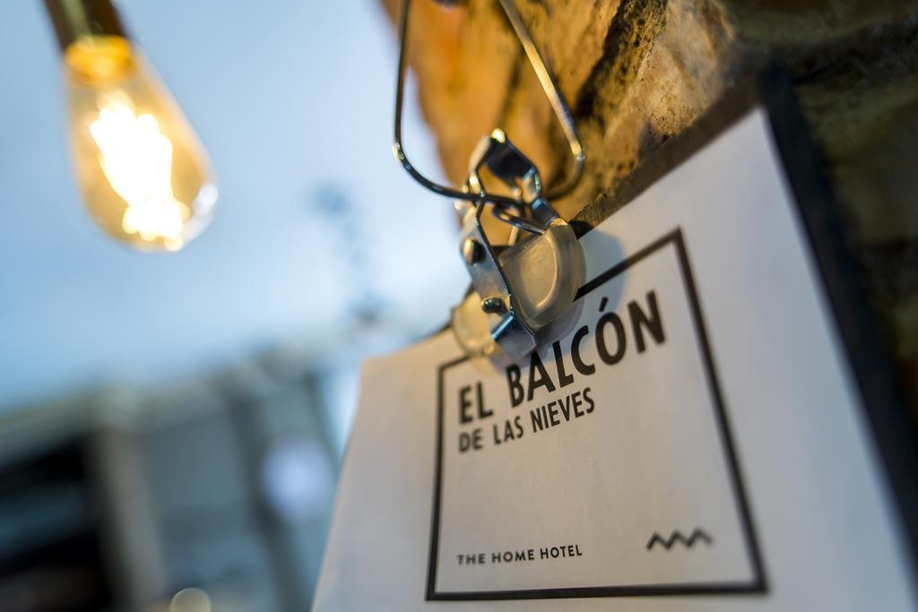 El Balcon De Las Nieves Ла-Субия Экстерьер фото